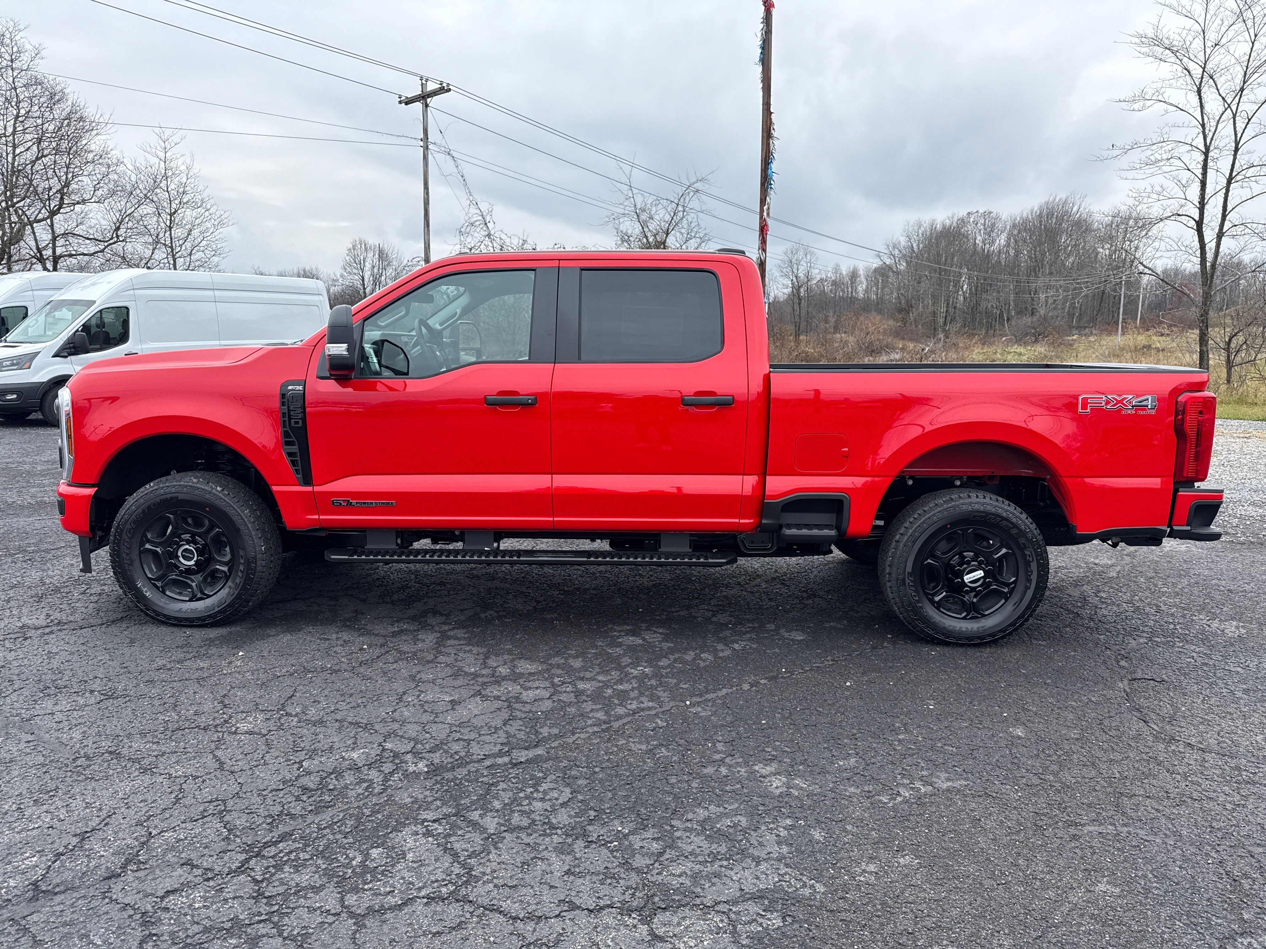 2026 Ford Super Duty F-250 SRW XL 4WD Crew Cab 6.75' Box