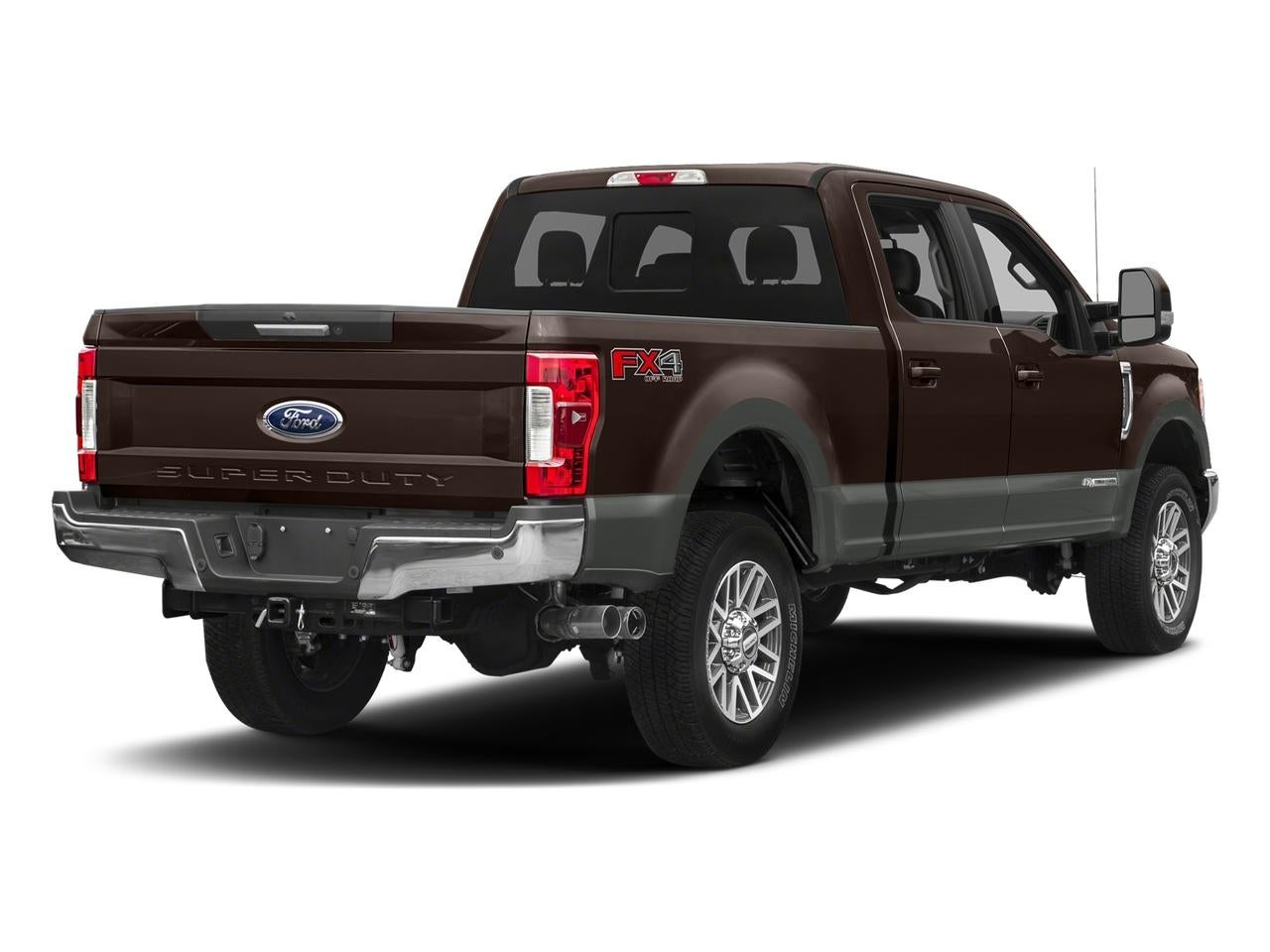 2018 Ford Super Duty F-250 SRW LARIAT 4WD Crew Cab 6.75' Box