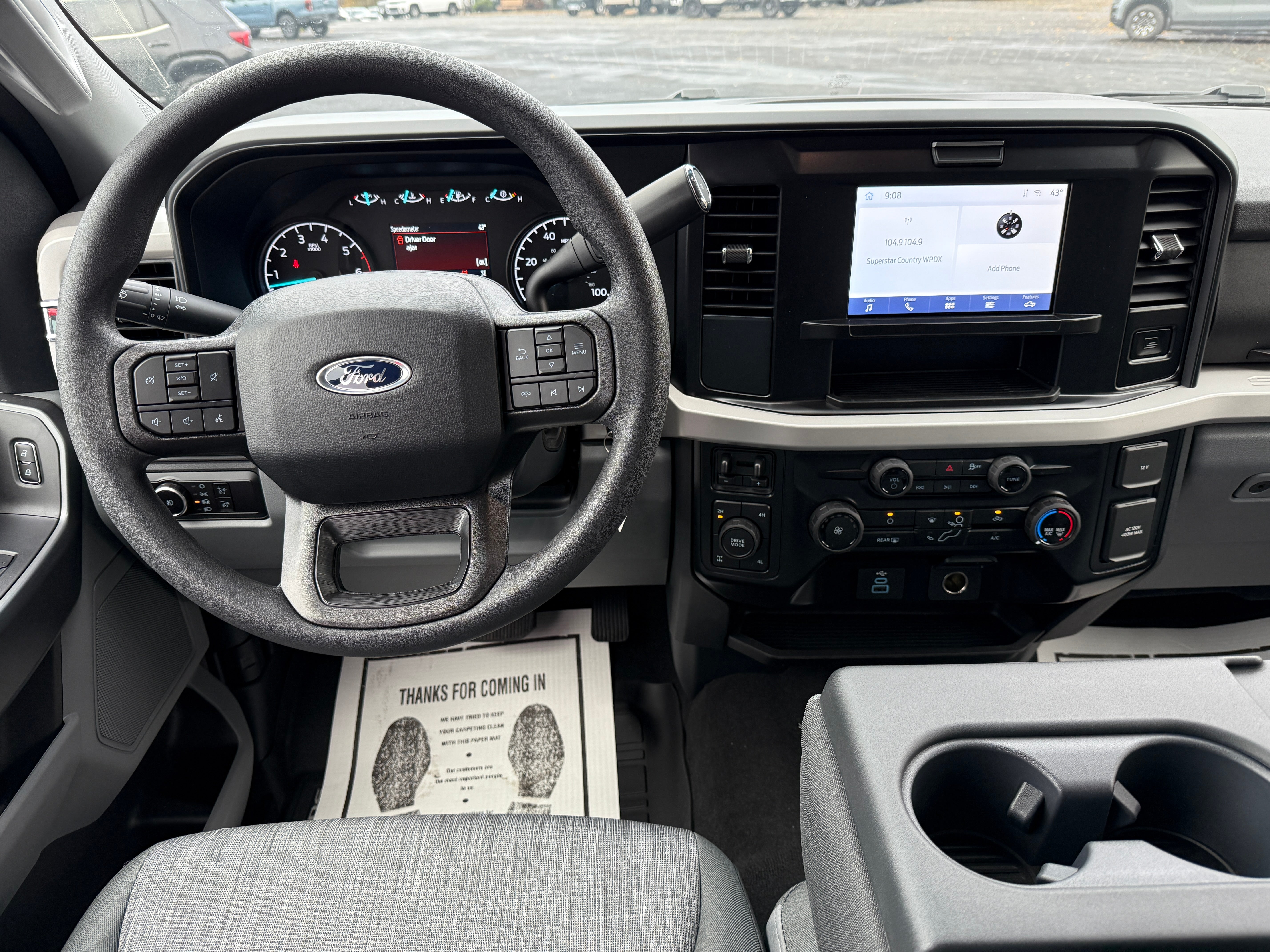 2026 Ford Super Duty F-250 SRW XLT 4WD SuperCab 6.75' Box