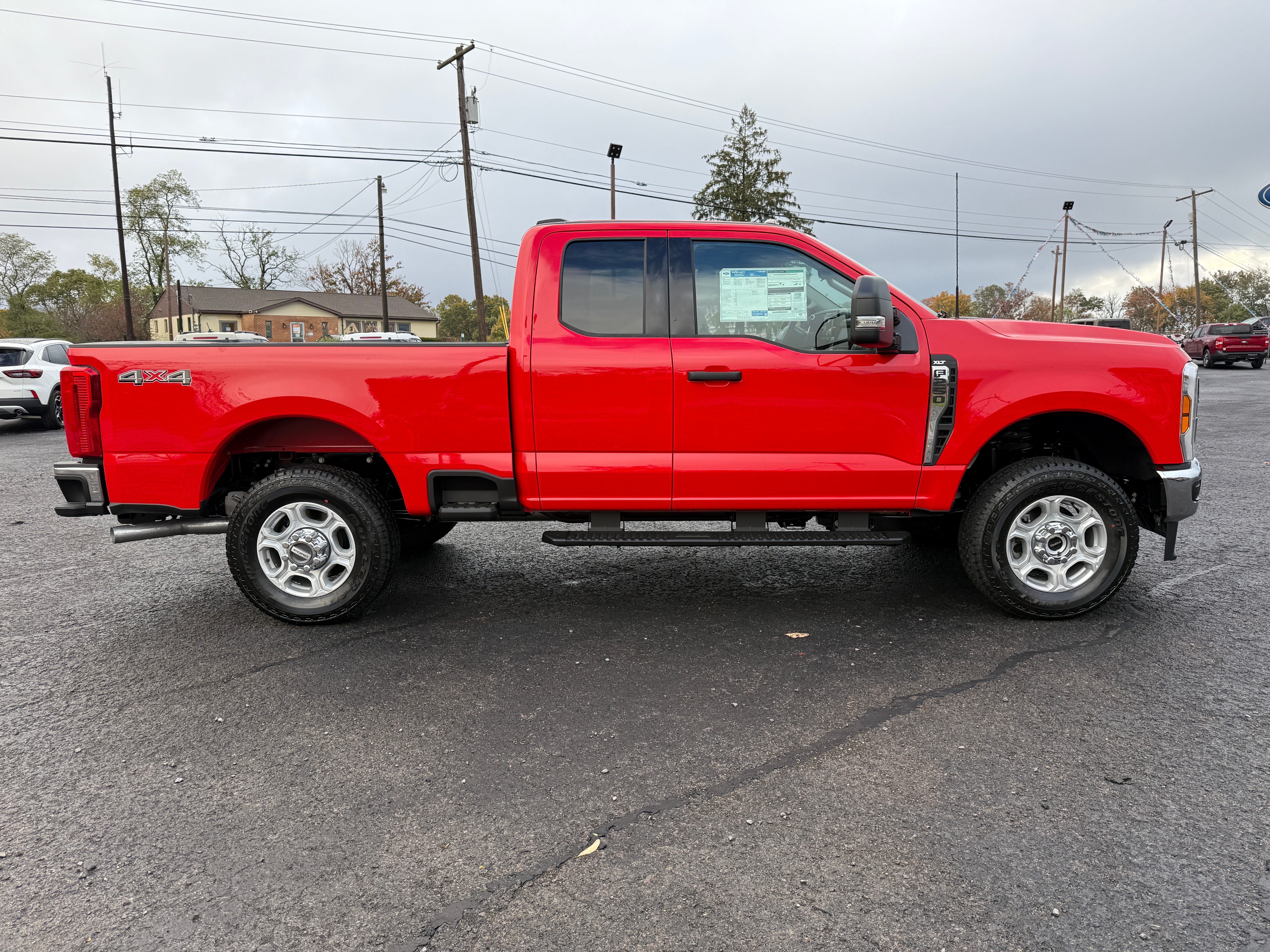 2026 Ford Super Duty F-250 SRW XLT 4WD SuperCab 6.75' Box