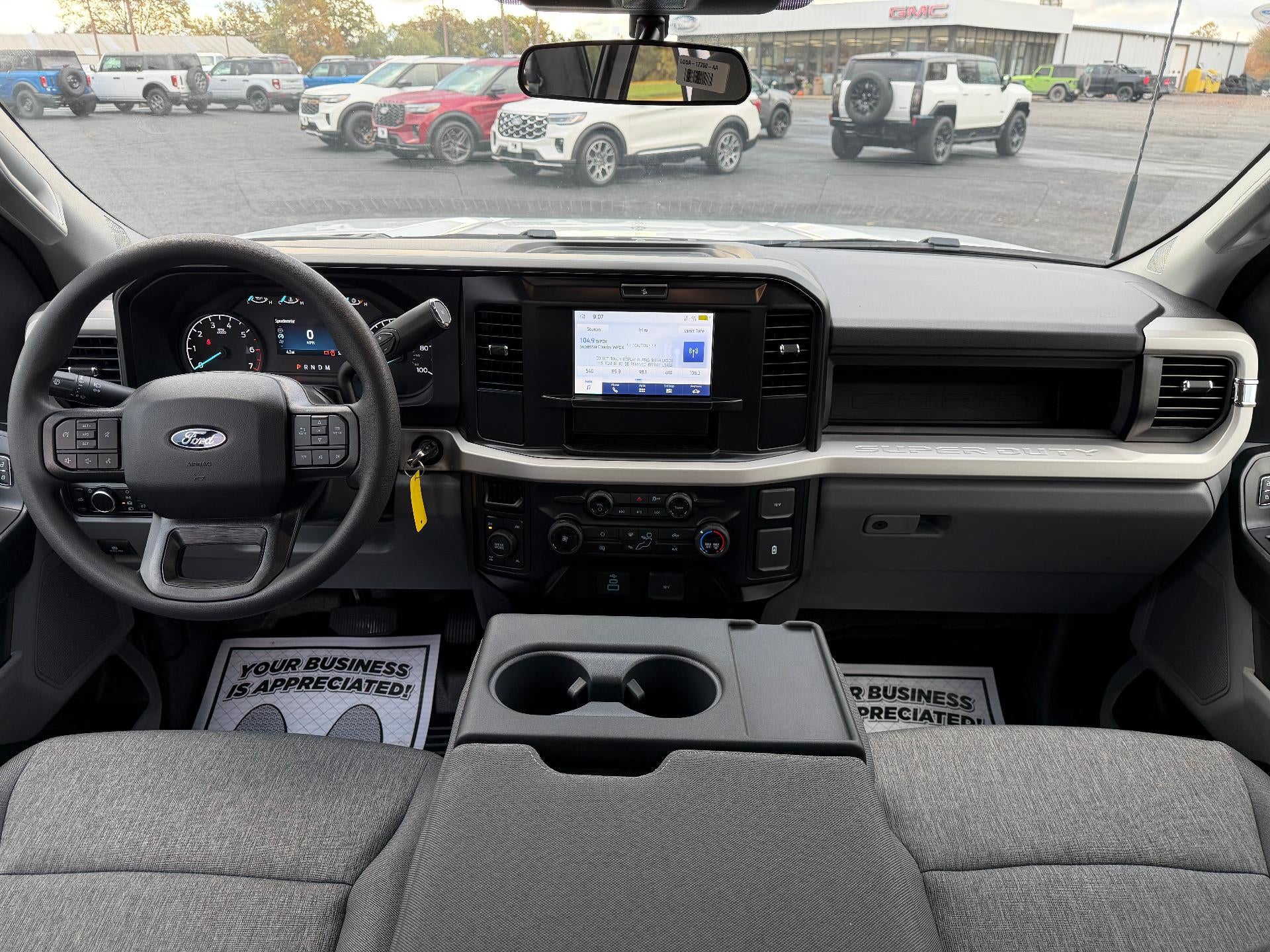 2027 Ford Super Duty F-250 SRW XL 4WD SuperCab 6.75' Box