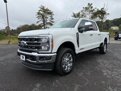 2027 Ford Super Duty F-250 SRW King Ranch 4WD Crew Cab 6.75' Box