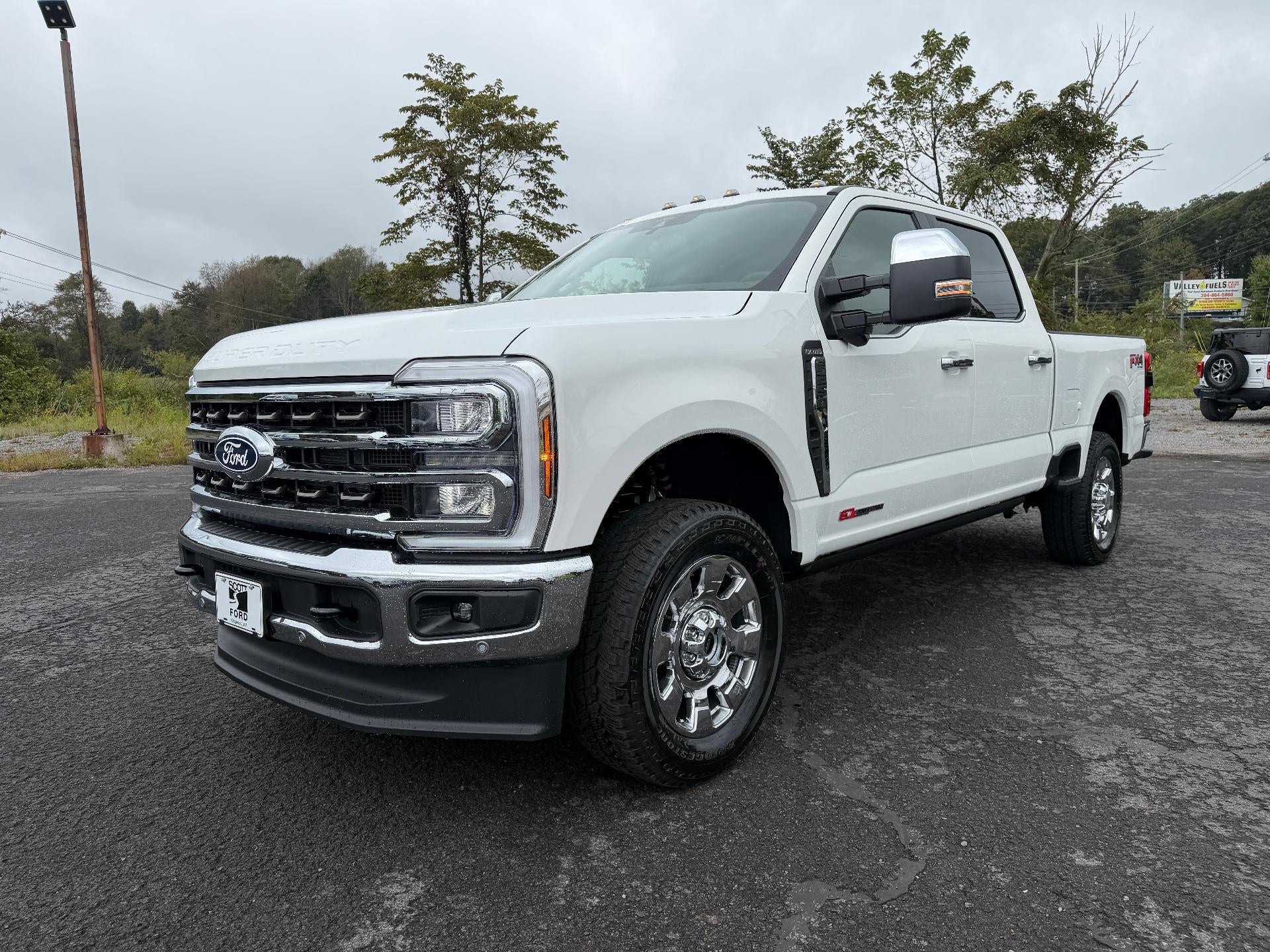 2027 Ford Super Duty F-250 SRW King Ranch 4WD Crew Cab 6.75' Box