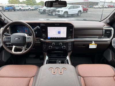 2027 Ford Super Duty F-250 SRW King Ranch 4WD Crew Cab 6.75' Box