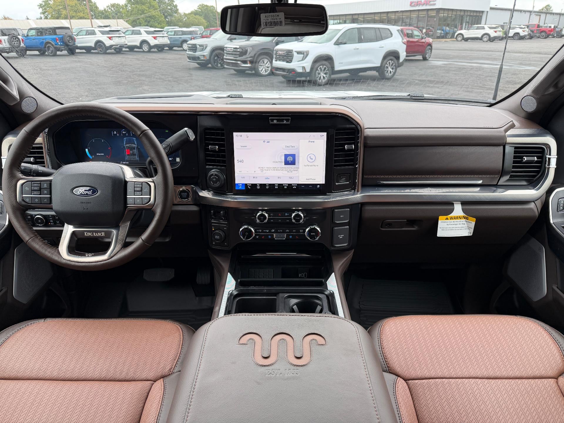 2027 Ford Super Duty F-250 SRW King Ranch 4WD Crew Cab 6.75' Box