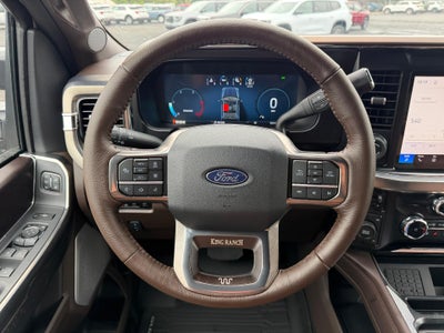 2027 Ford Super Duty F-250 SRW King Ranch 4WD Crew Cab 6.75' Box