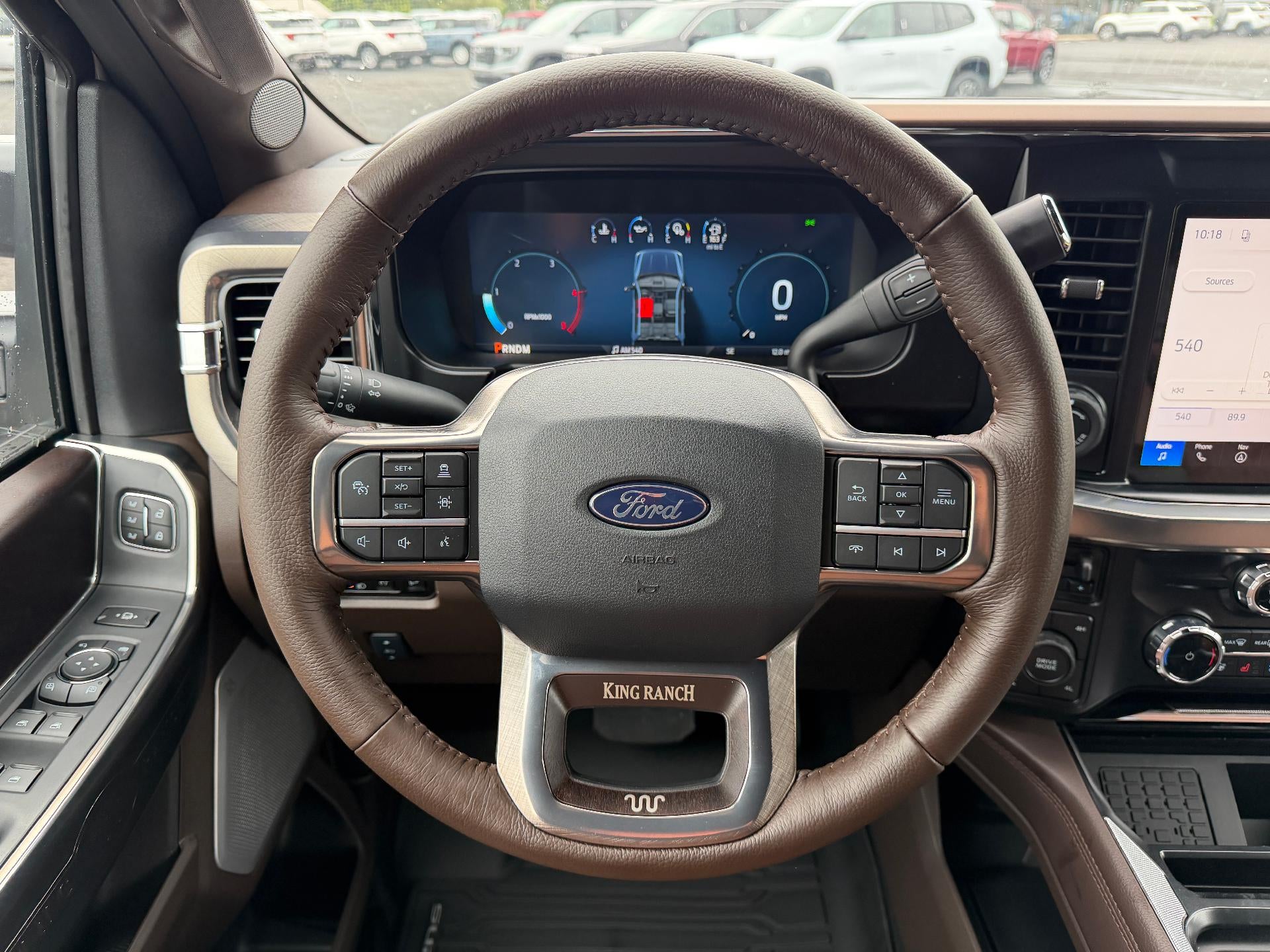 2027 Ford Super Duty F-250 SRW King Ranch 4WD Crew Cab 6.75' Box