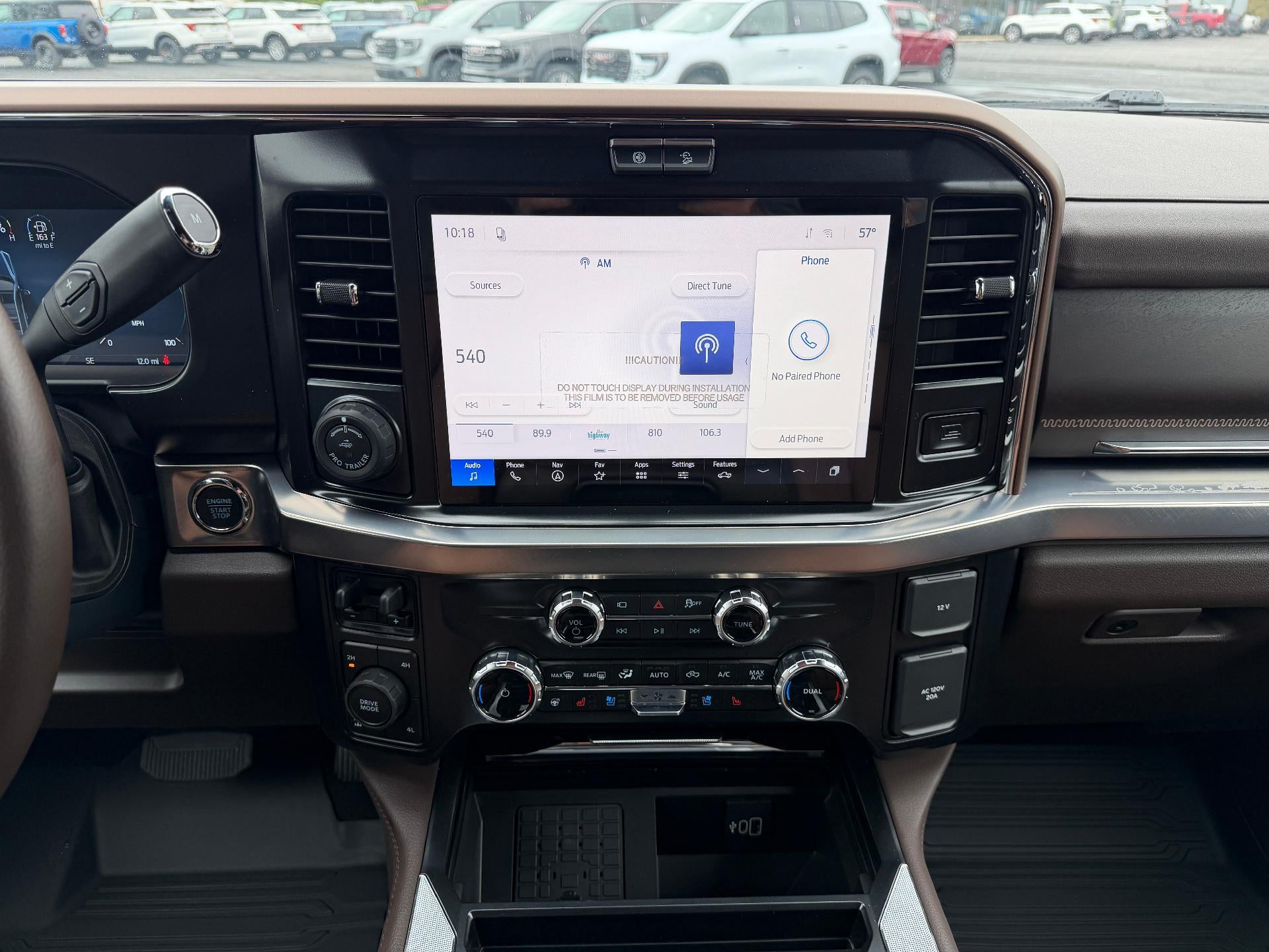 2027 Ford Super Duty F-250 SRW King Ranch 4WD Crew Cab 6.75' Box