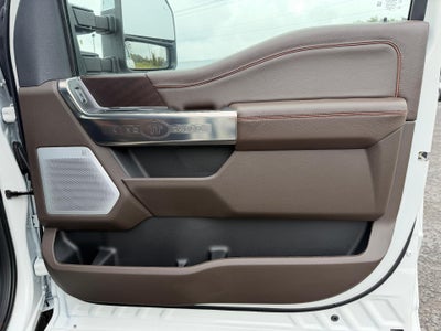 2027 Ford Super Duty F-250 SRW King Ranch 4WD Crew Cab 6.75' Box