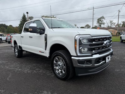 2027 Ford Super Duty F-250 SRW King Ranch 4WD Crew Cab 6.75' Box
