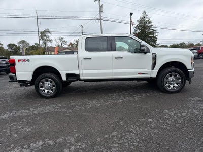 2027 Ford Super Duty F-250 SRW King Ranch 4WD Crew Cab 6.75' Box