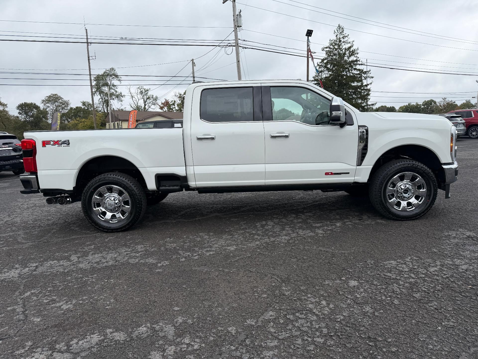 2027 Ford Super Duty F-250 SRW King Ranch 4WD Crew Cab 6.75' Box