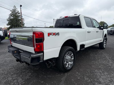 2027 Ford Super Duty F-250 SRW King Ranch 4WD Crew Cab 6.75' Box