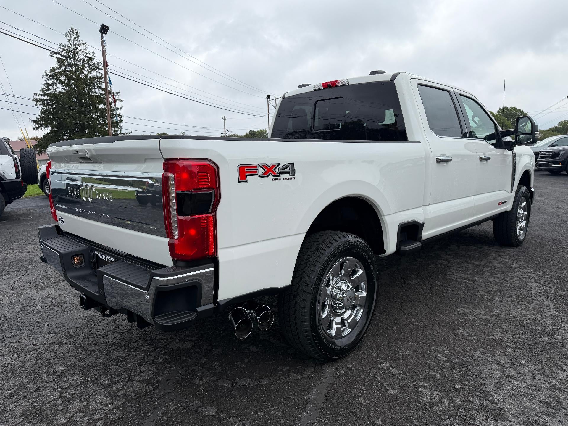 2027 Ford Super Duty F-250 SRW King Ranch 4WD Crew Cab 6.75' Box