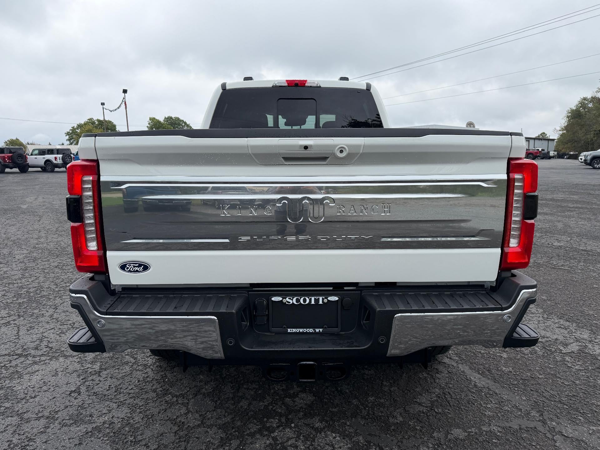 2027 Ford Super Duty F-250 SRW King Ranch 4WD Crew Cab 6.75' Box