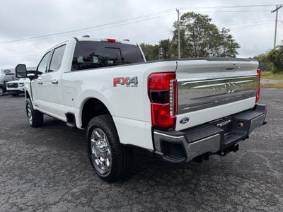 2027 Ford Super Duty F-250 SRW King Ranch 4WD Crew Cab 6.75' Box