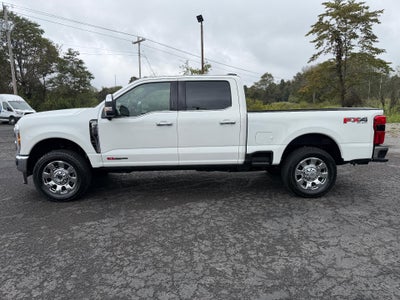 2027 Ford Super Duty F-250 SRW King Ranch 4WD Crew Cab 6.75' Box
