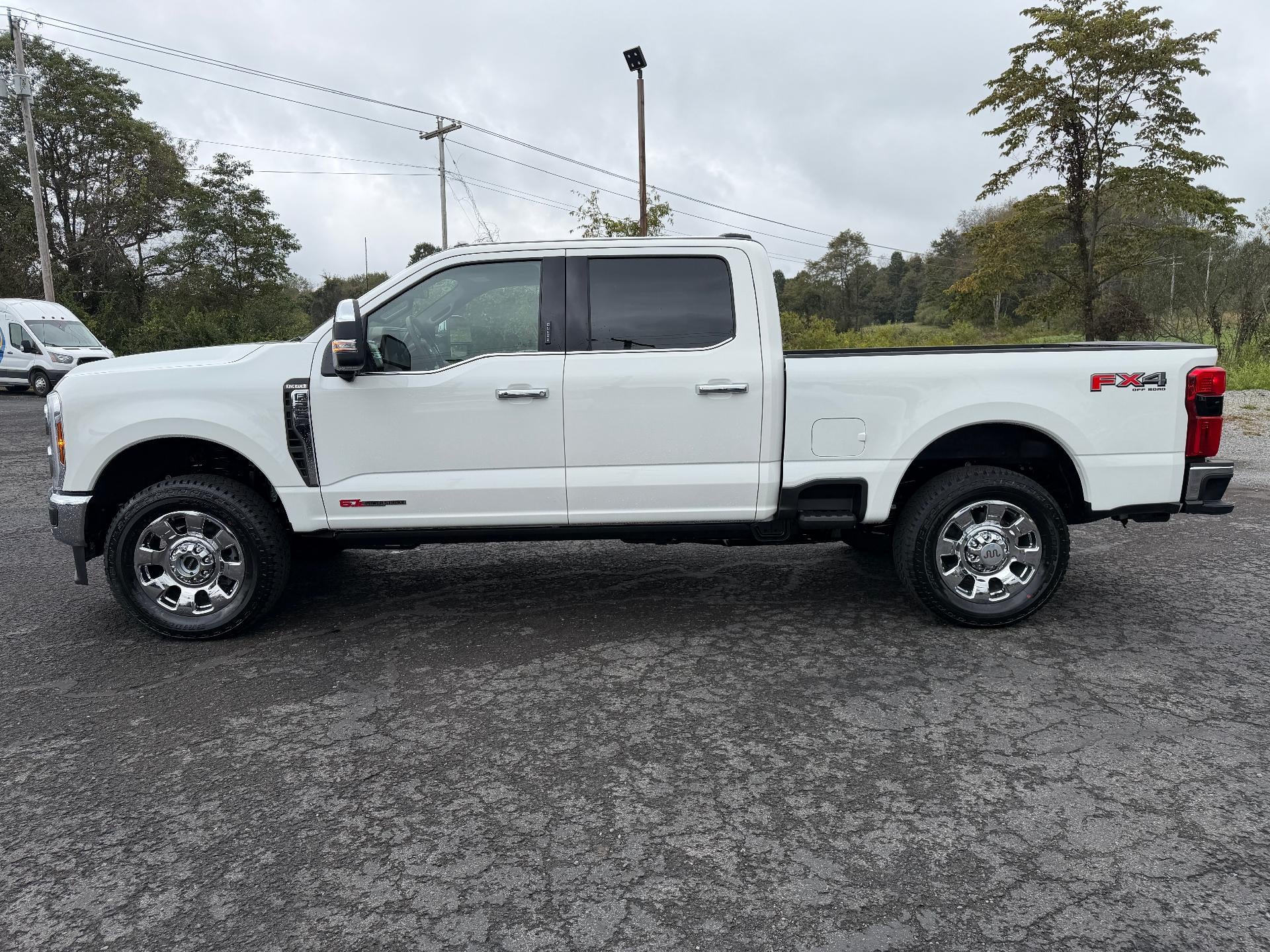 2027 Ford Super Duty F-250 SRW King Ranch 4WD Crew Cab 6.75' Box