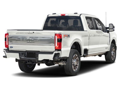 2027 Ford Super Duty F-250 SRW King Ranch 4WD Crew Cab 6.75' Box