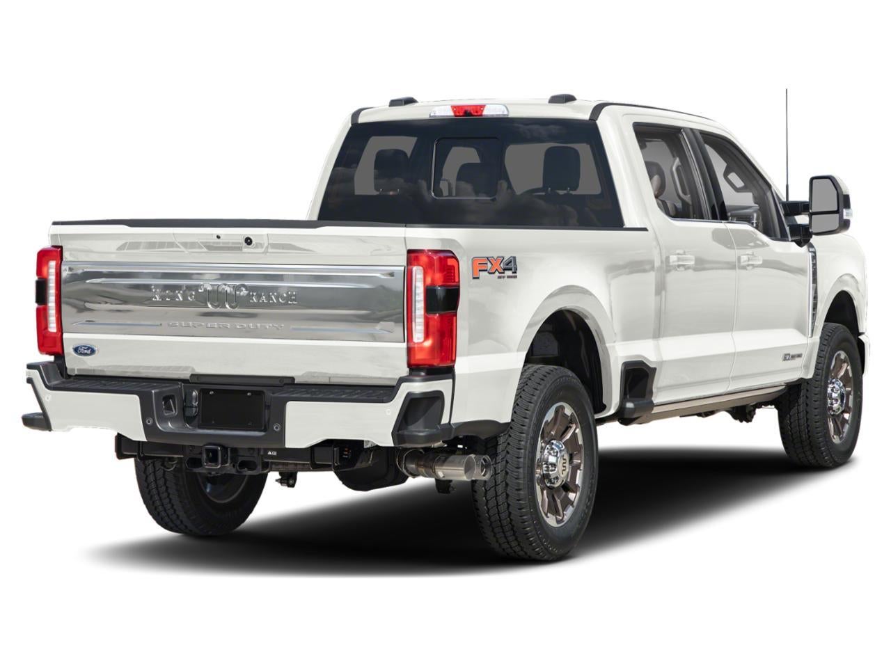 2027 Ford Super Duty F-250 SRW King Ranch 4WD Crew Cab 6.75' Box