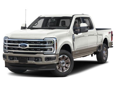 2027 Ford Super Duty F-250 SRW King Ranch 4WD Crew Cab 6.75' Box