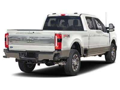 2027 Ford Super Duty F-250 SRW King Ranch 4WD Crew Cab 6.75' Box