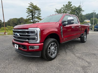 2026 Ford Super Duty F-250 SRW Platinum 4WD Crew Cab 6.75' Box