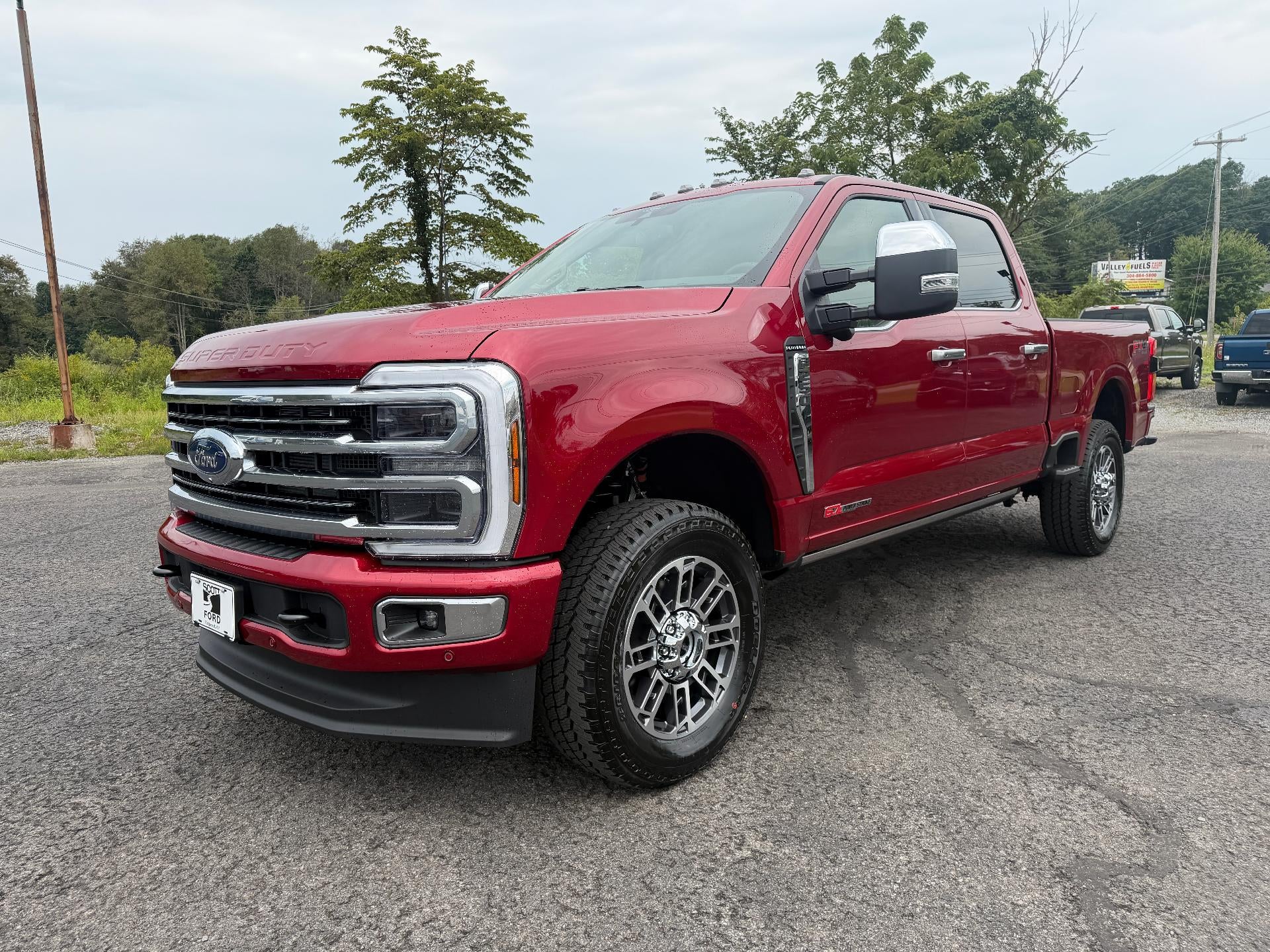 2026 Ford Super Duty F-250 SRW Platinum 4WD Crew Cab 6.75' Box
