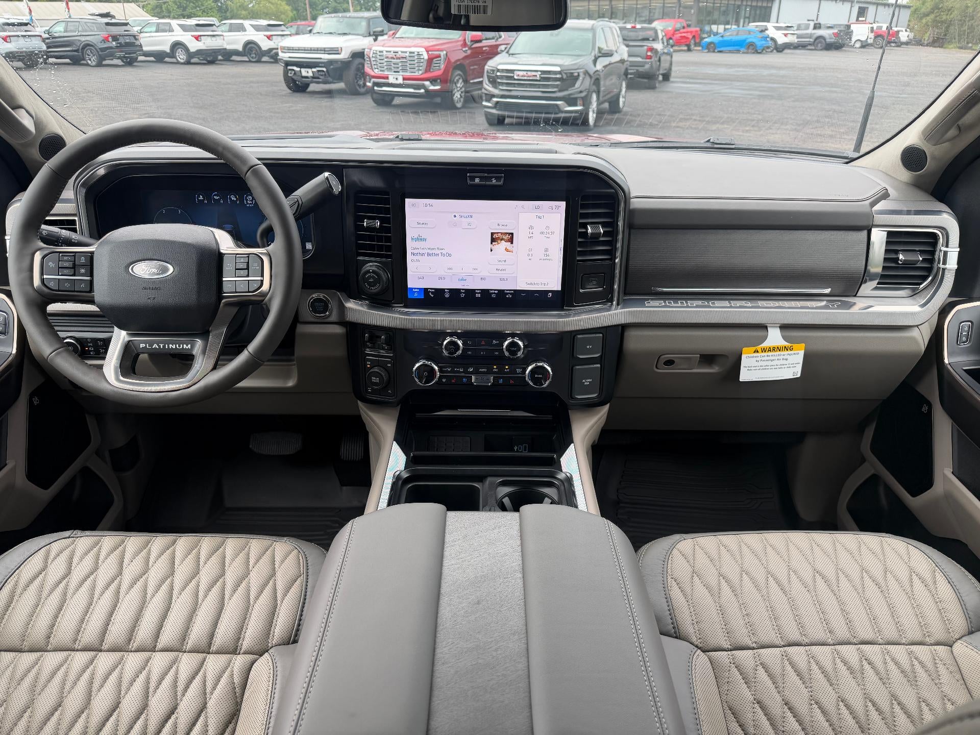 2026 Ford Super Duty F-250 SRW Platinum 4WD Crew Cab 6.75' Box