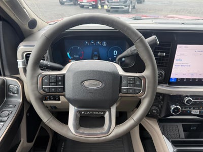 2026 Ford Super Duty F-250 SRW Platinum 4WD Crew Cab 6.75' Box