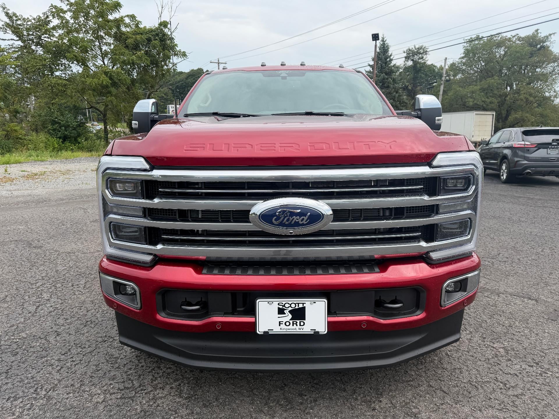 2026 Ford Super Duty F-250 SRW Platinum 4WD Crew Cab 6.75' Box