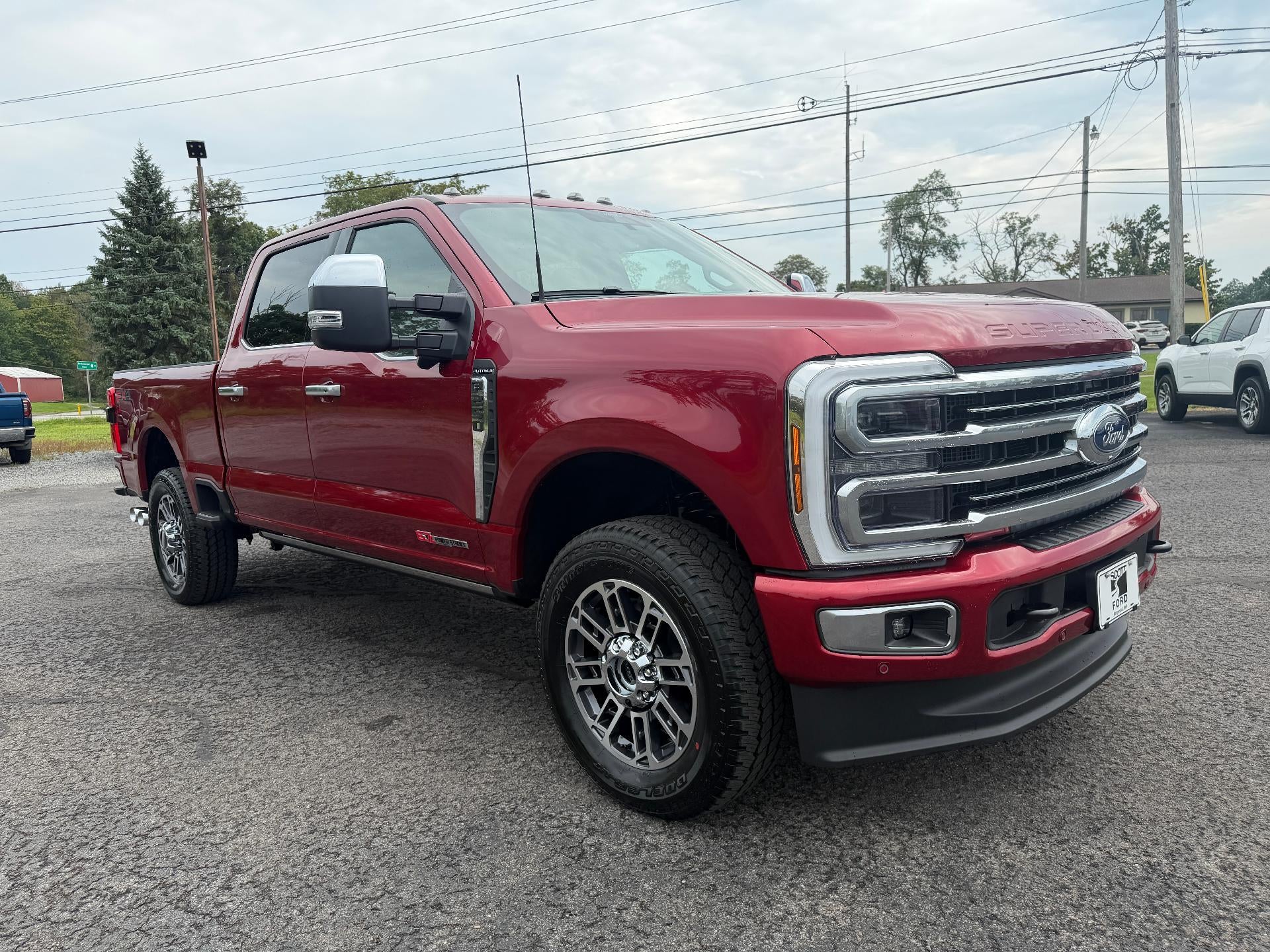 2026 Ford Super Duty F-250 SRW Platinum 4WD Crew Cab 6.75' Box