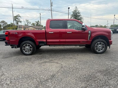 2026 Ford Super Duty F-250 SRW Platinum 4WD Crew Cab 6.75' Box