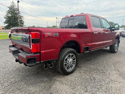 2026 Ford Super Duty F-250 SRW Platinum 4WD Crew Cab 6.75' Box
