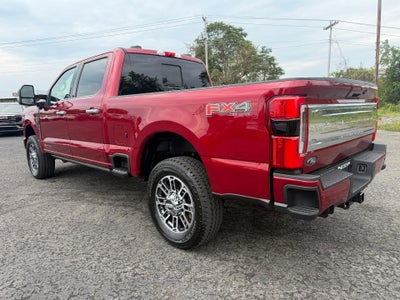 2026 Ford Super Duty F-250 SRW Platinum 4WD Crew Cab 6.75' Box