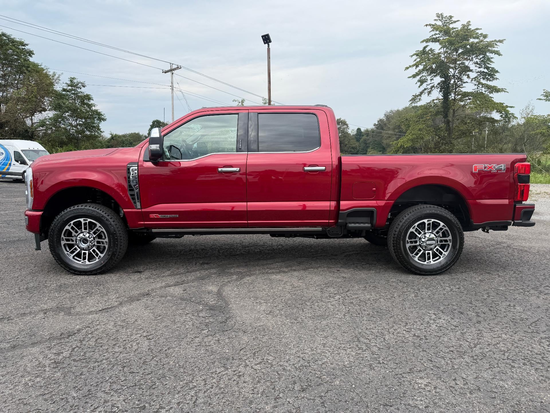 2026 Ford Super Duty F-250 SRW Platinum 4WD Crew Cab 6.75' Box