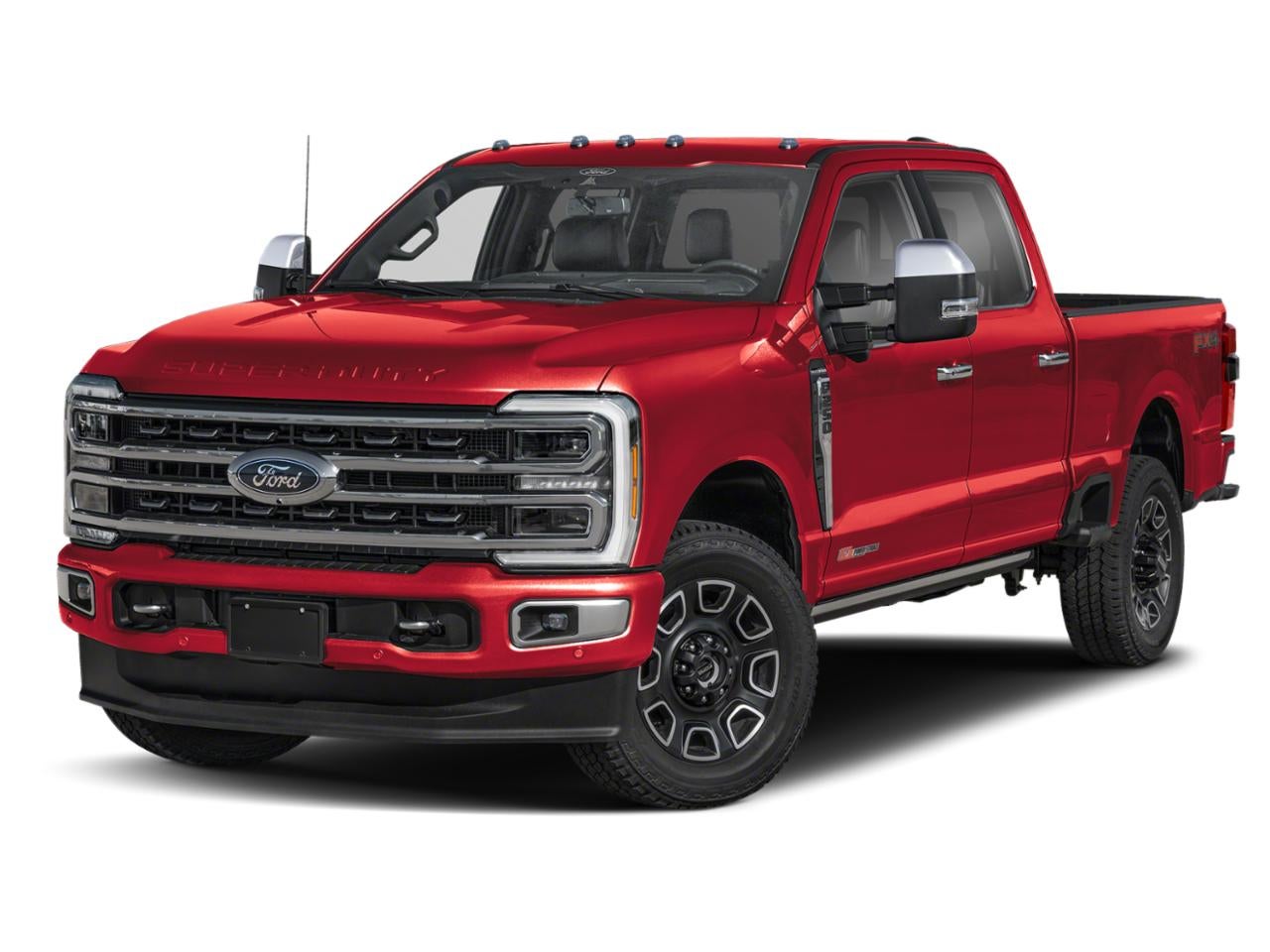 2026 Ford Super Duty F-250 SRW Platinum 4WD Crew Cab 6.75' Box