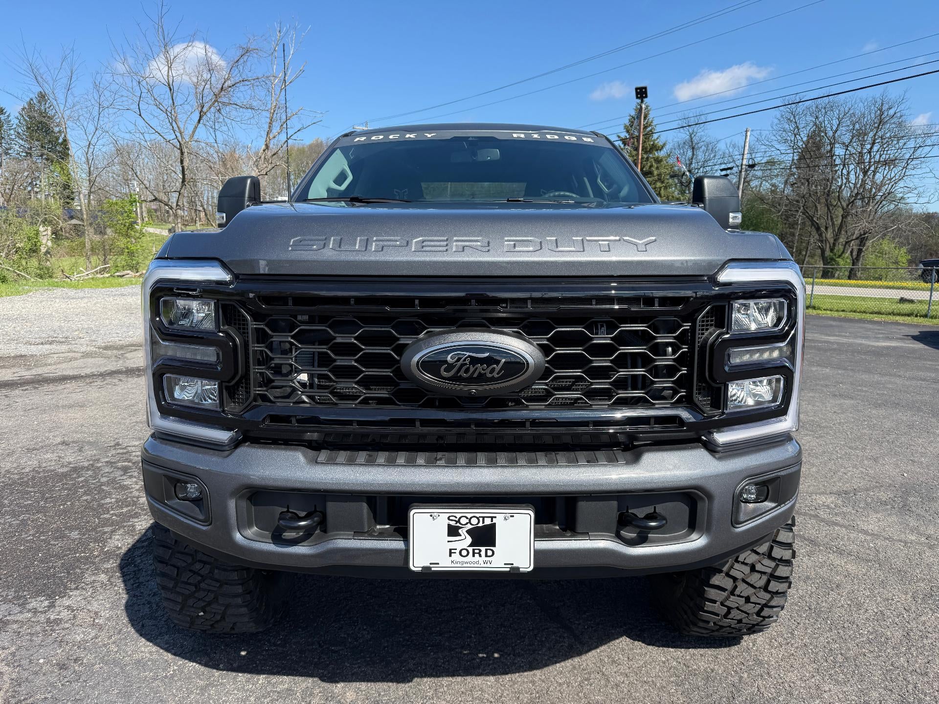 2026 Ford Super Duty F-250 SRW Rocky Ridge