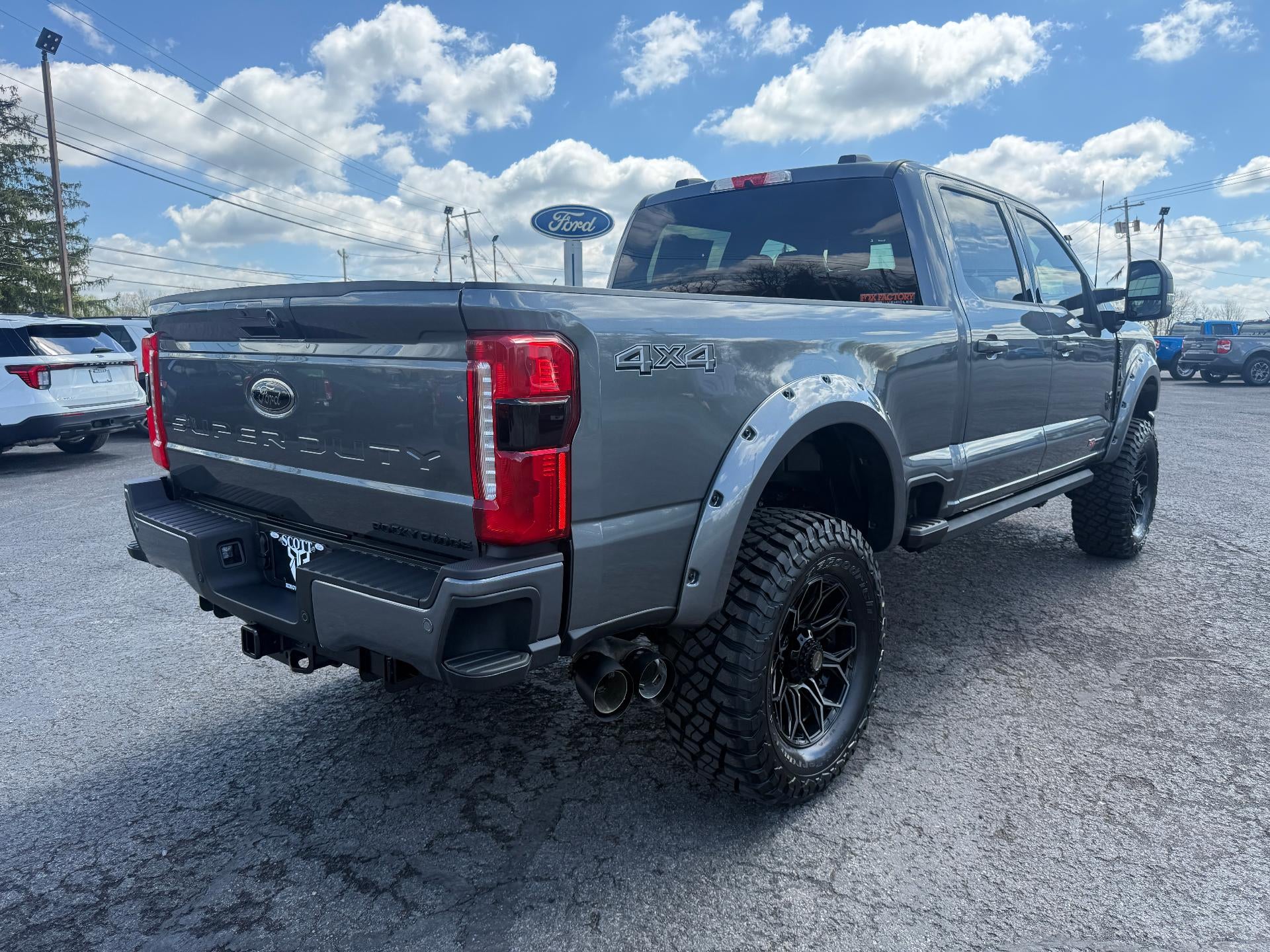 2026 Ford Super Duty F-250 SRW Rocky Ridge