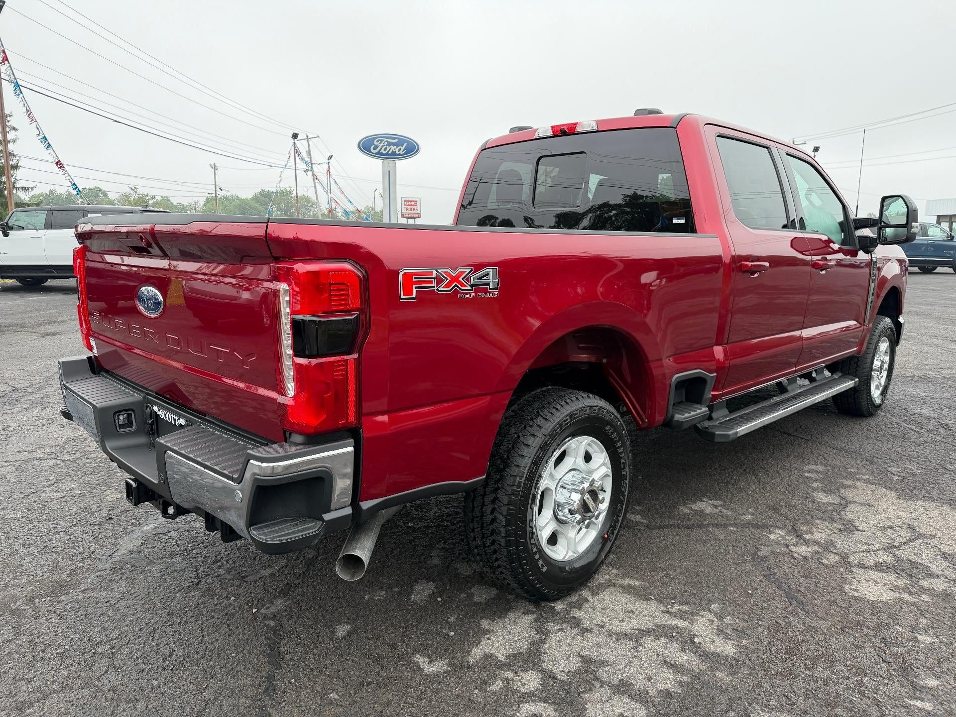 2026 Ford Super Duty F-250 SRW XLT 4WD Crew Cab 6.75' Box