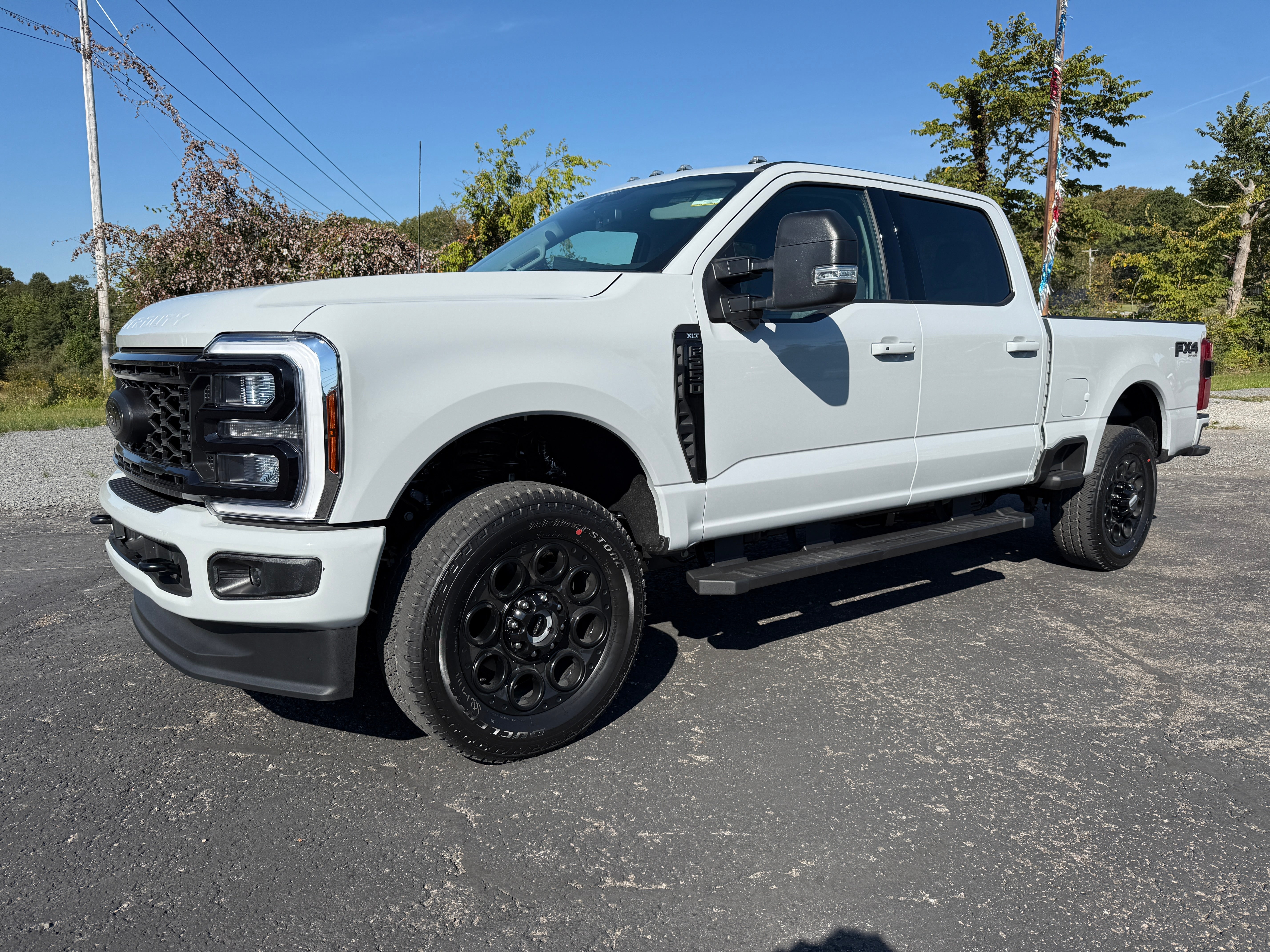 2026 Ford Super Duty F-250 SRW XLT 4WD Crew Cab 6.75' Box