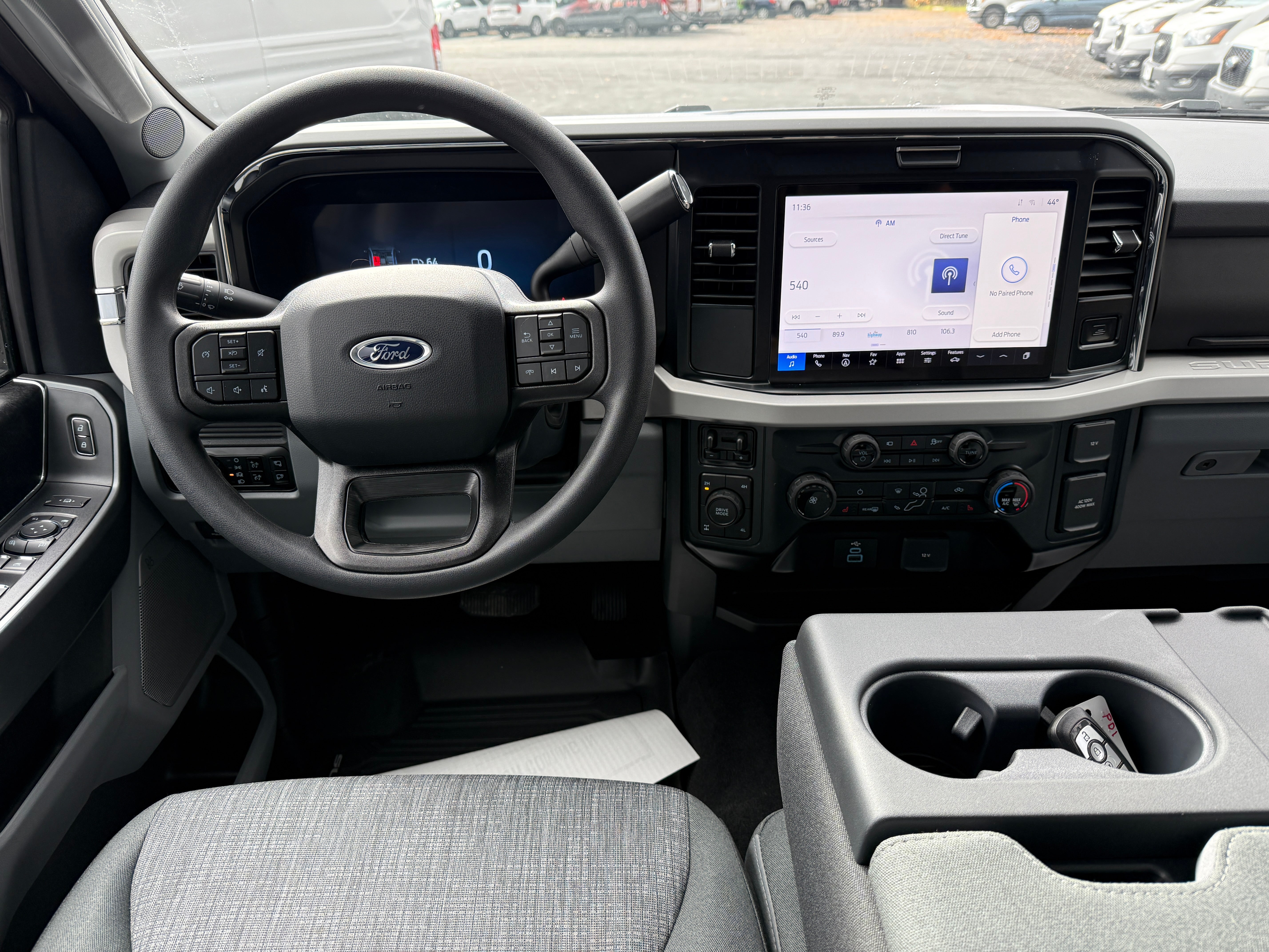 2026 Ford Super Duty F-250 SRW XLT 4WD Crew Cab 6.75' Box