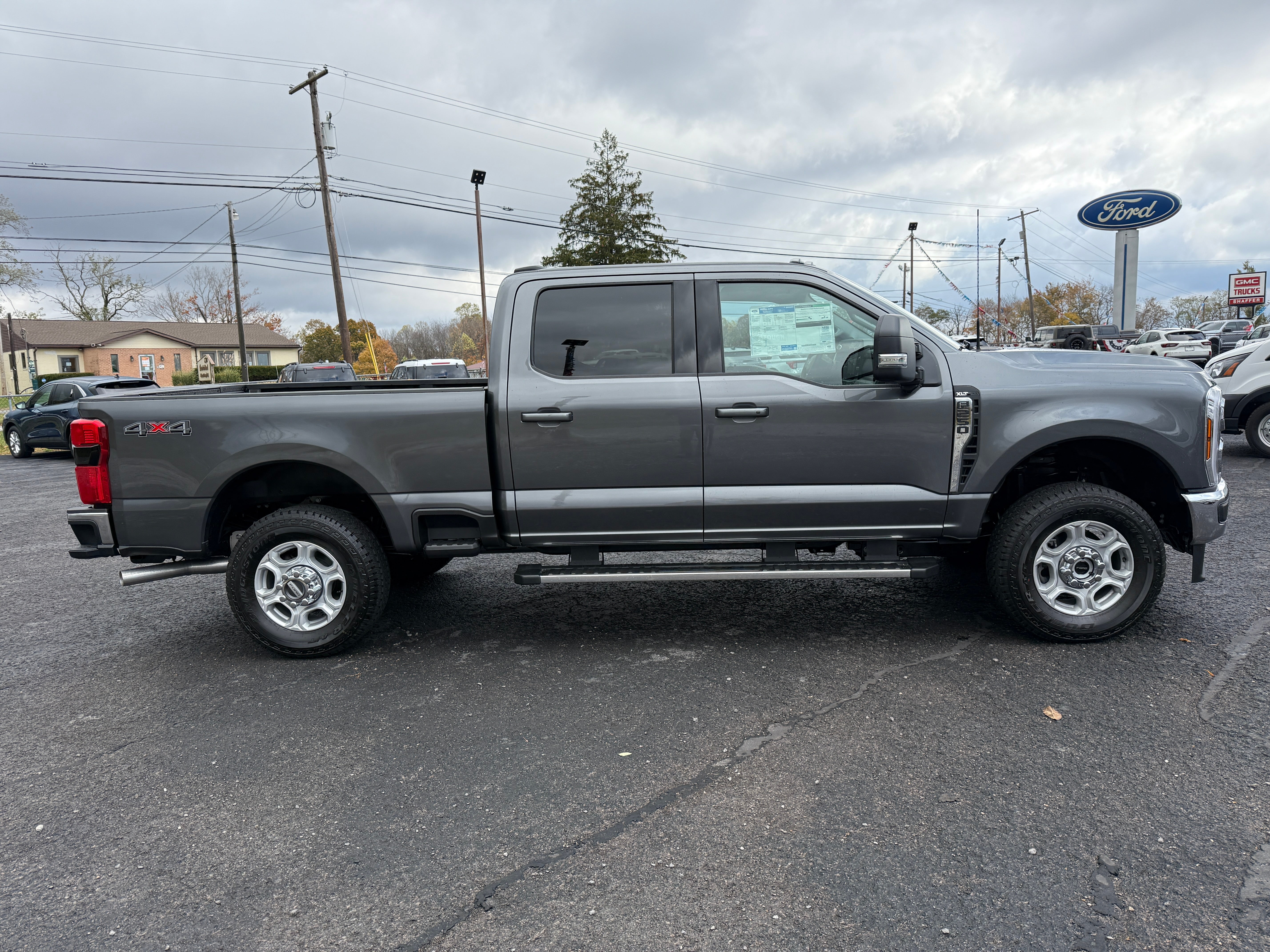 2026 Ford Super Duty F-250 SRW XLT 4WD Crew Cab 6.75' Box