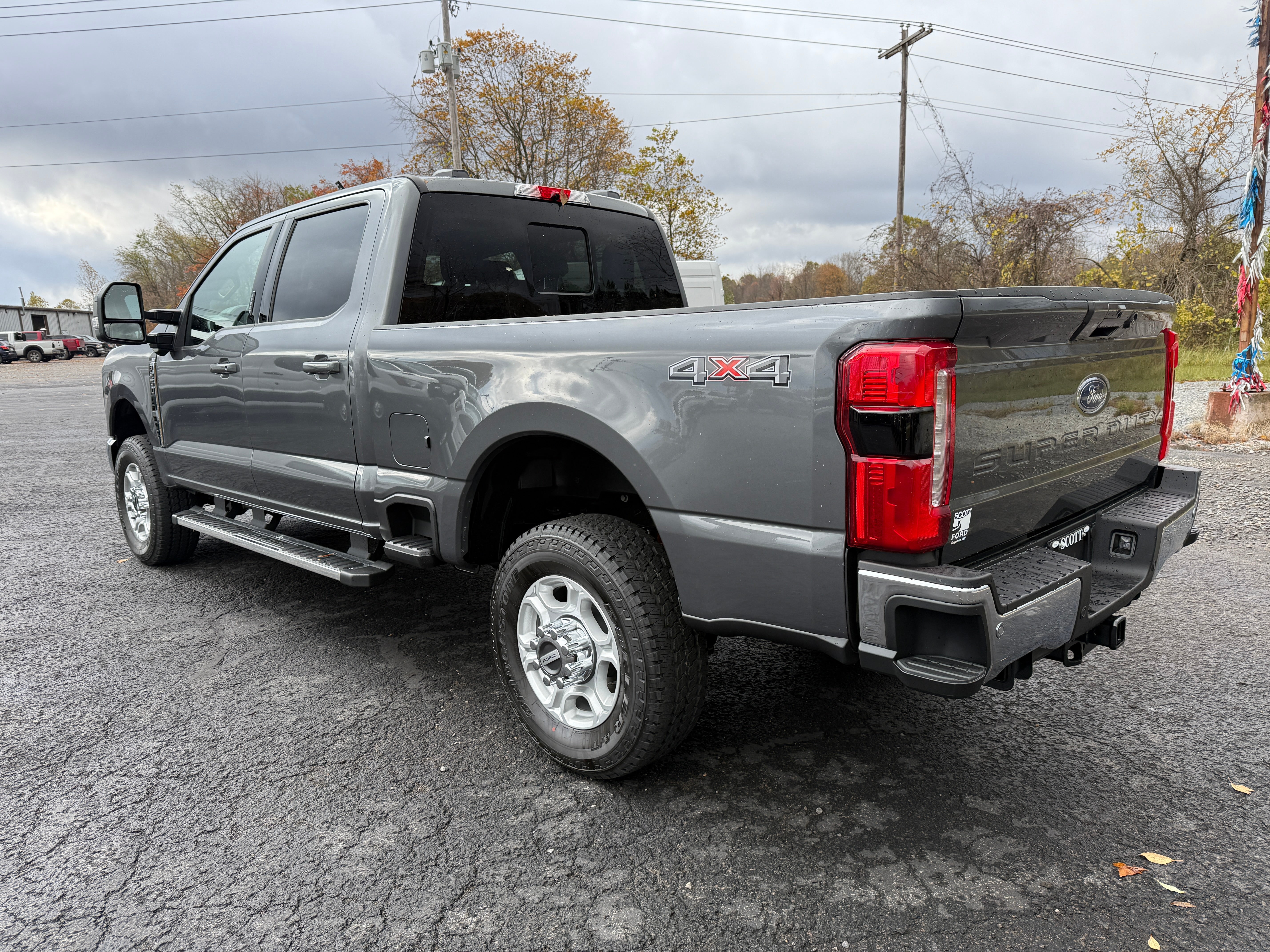 2026 Ford Super Duty F-250 SRW XLT 4WD Crew Cab 6.75' Box