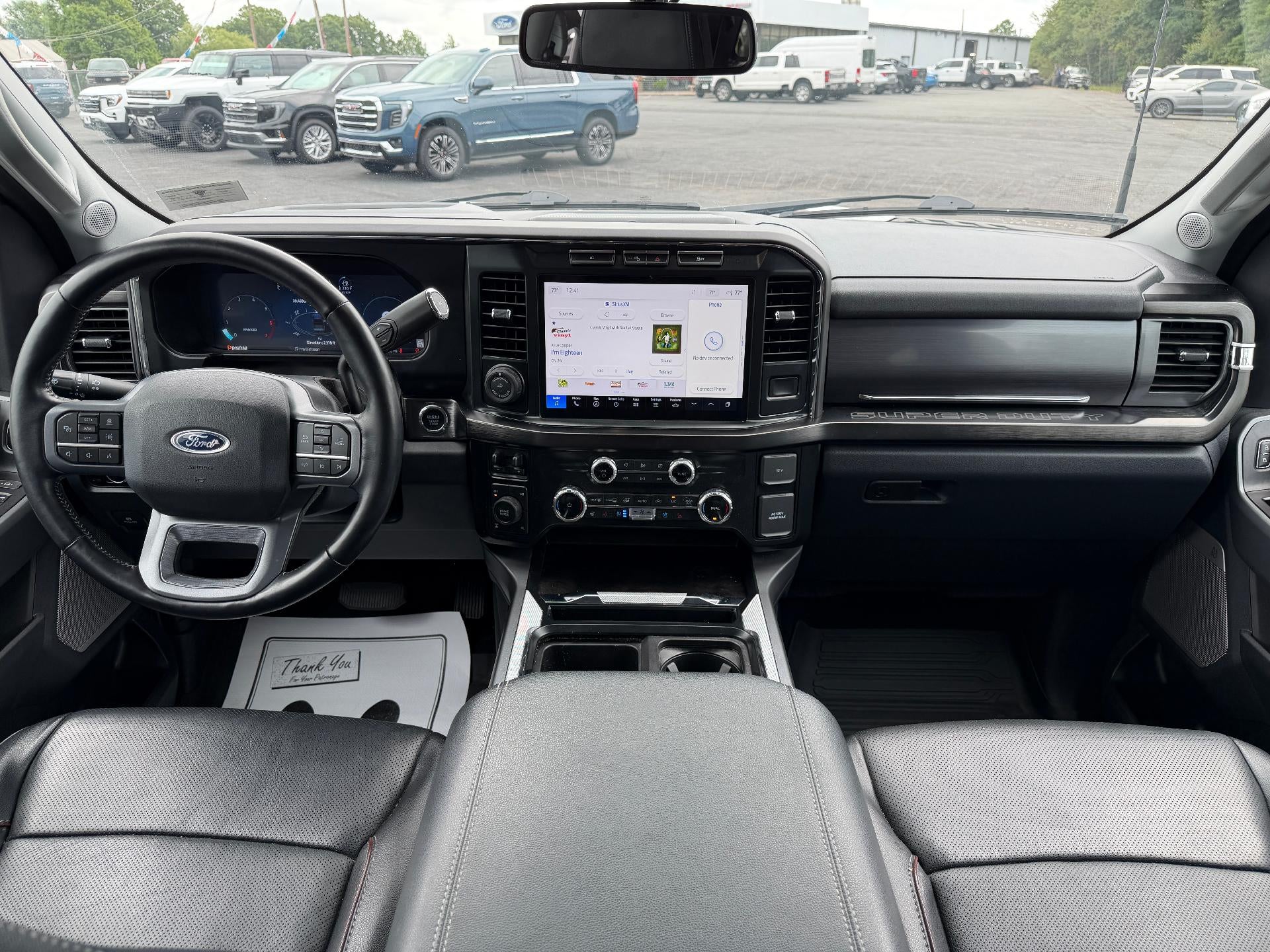 2023 Ford Super Duty F-250 SRW LARIAT 4WD Crew Cab 6.75' Box