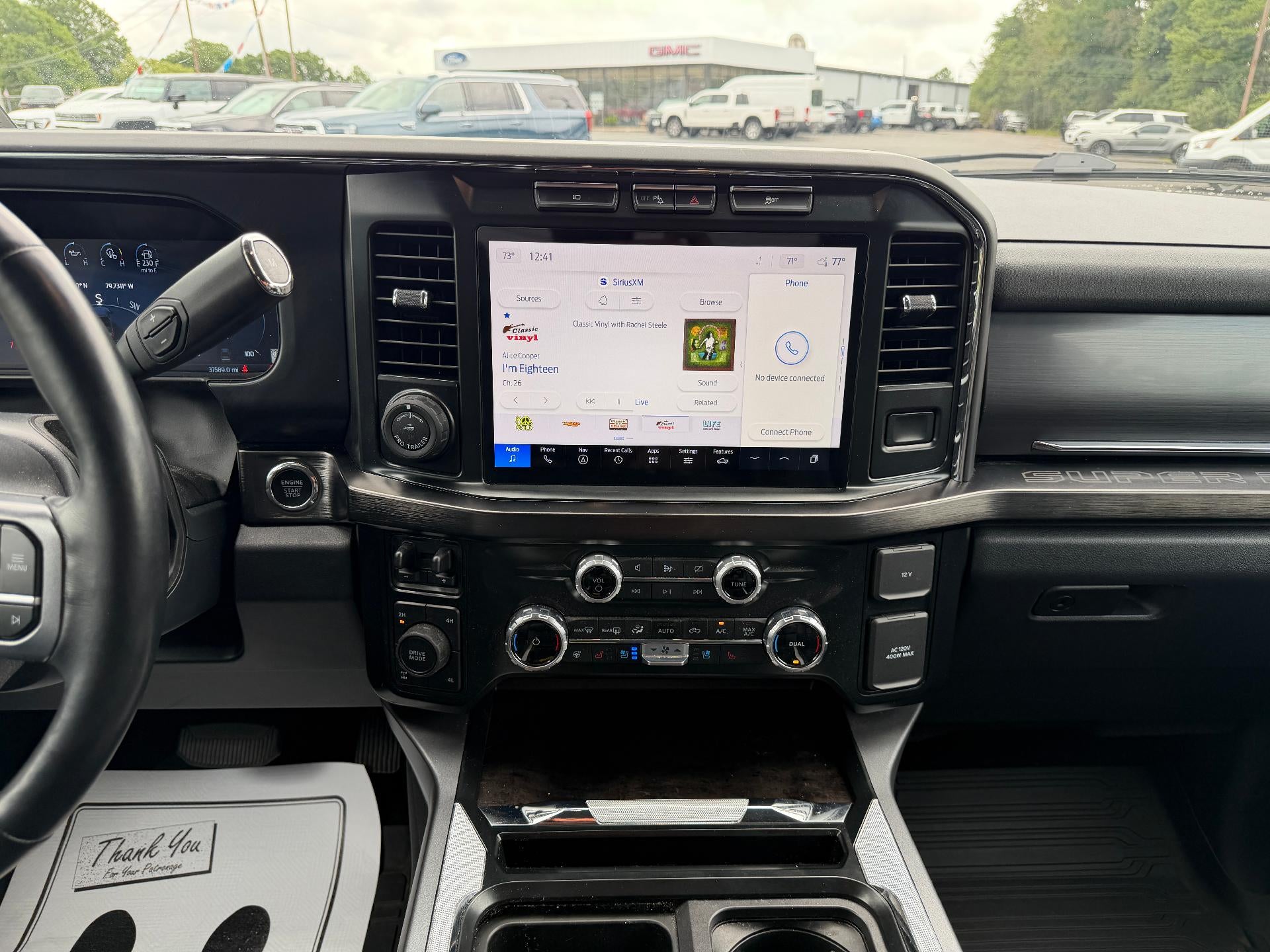 2023 Ford Super Duty F-250 SRW LARIAT 4WD Crew Cab 6.75' Box