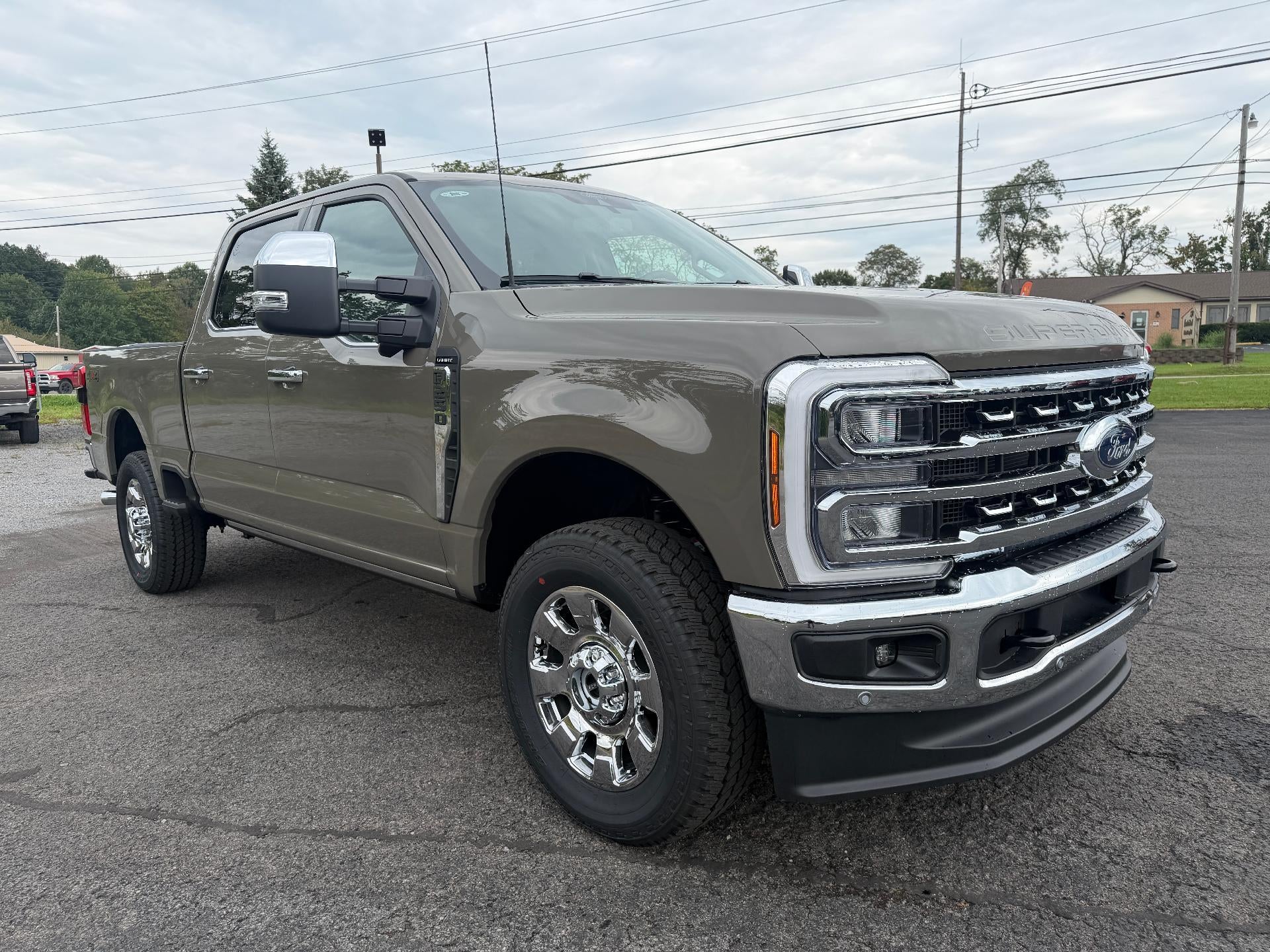 2026 Ford Super Duty F-250 SRW LARIAT 4WD Crew Cab 6.75' Box
