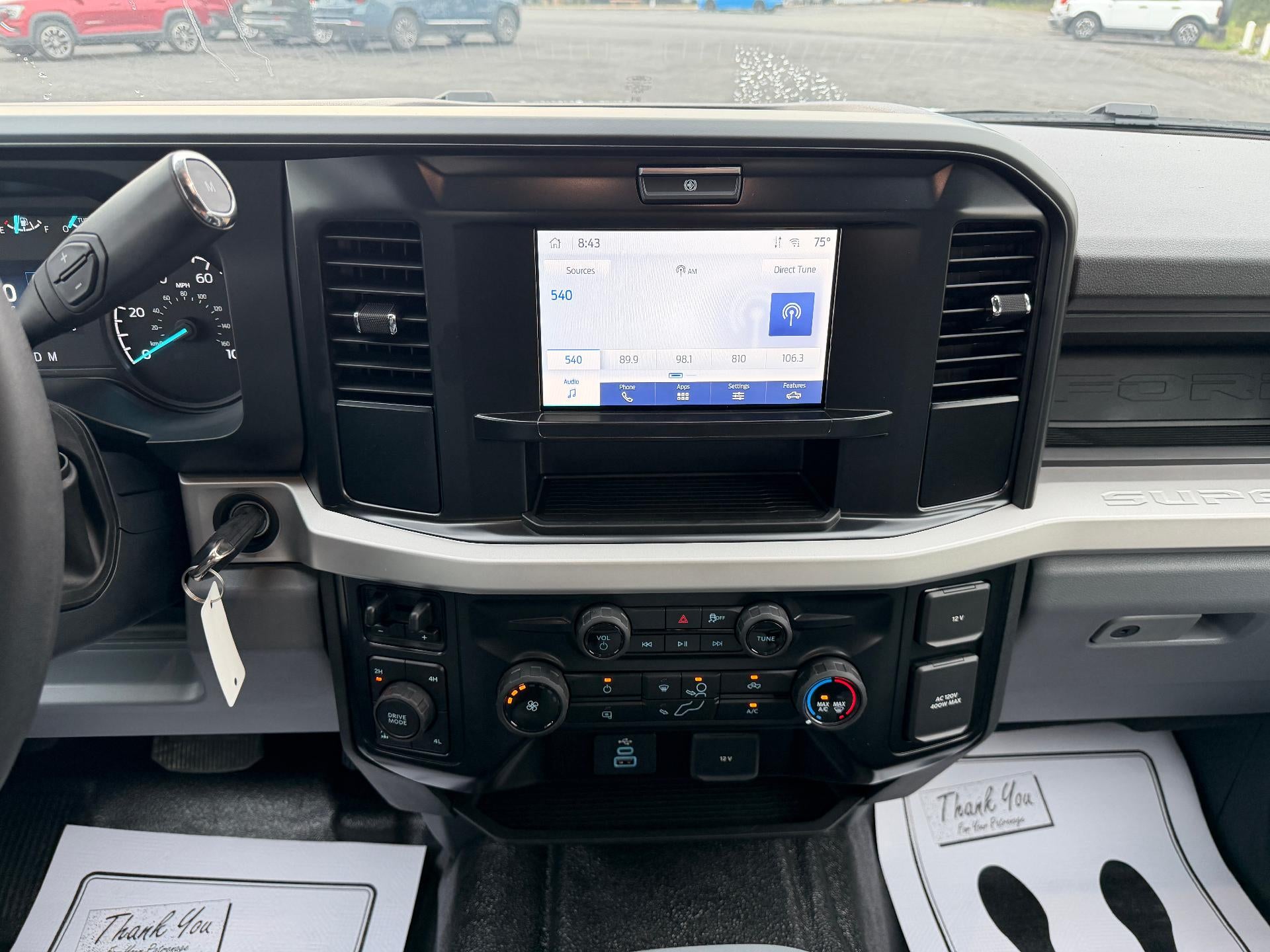 2026 Ford Super Duty F-250 SRW XL 4WD Crew Cab 6.75' Box
