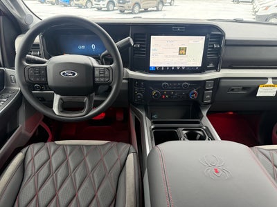 2026 Ford Super Duty F-250 SRW Black Widow