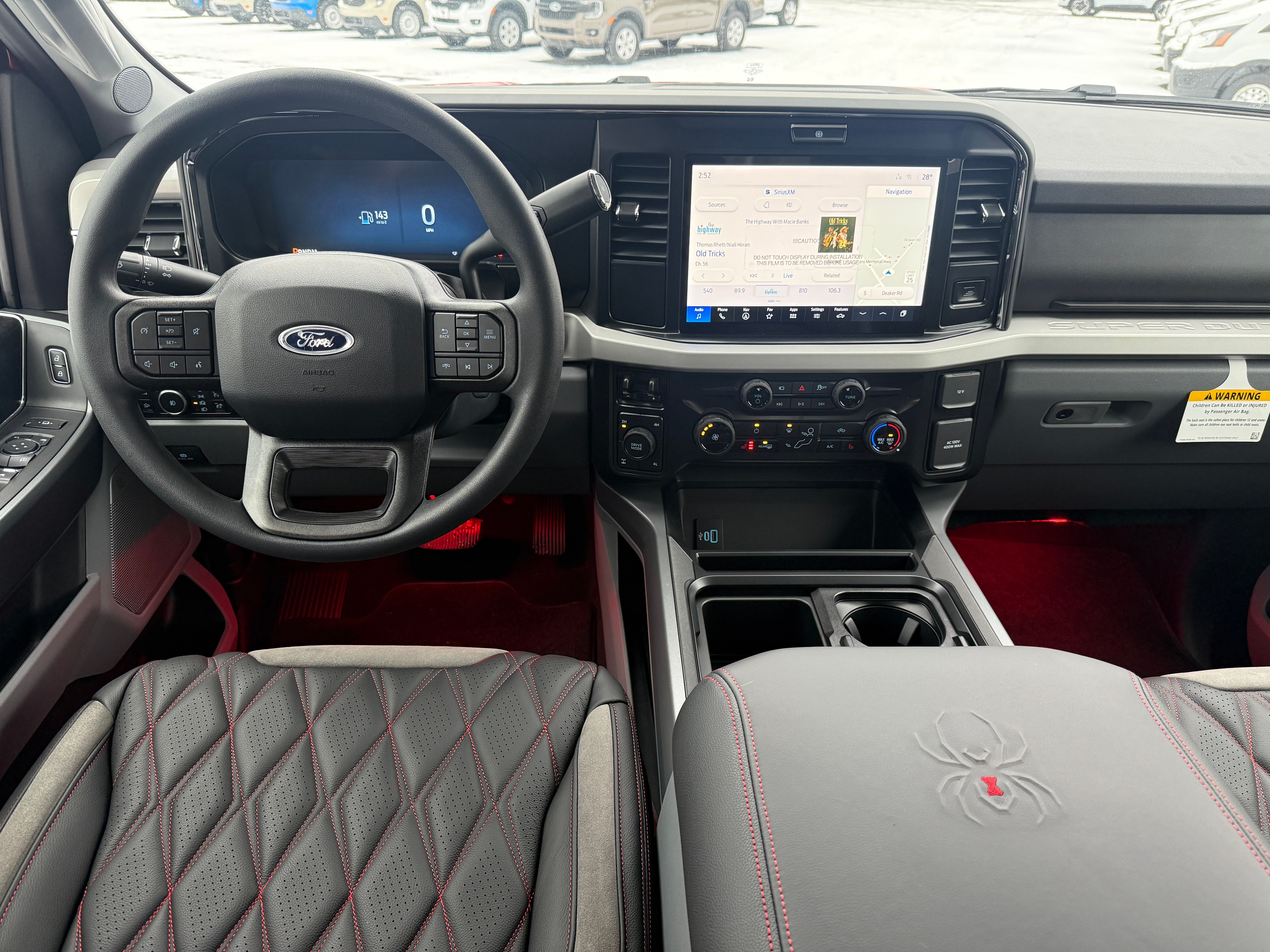 2026 Ford Super Duty F-250 SRW Black Widow